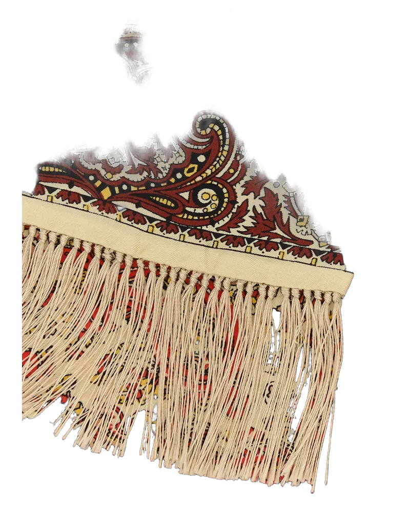 Valentino Garavani Gialloaranciobordeaux Sciarpe E Foulard Scarfs Multicolor