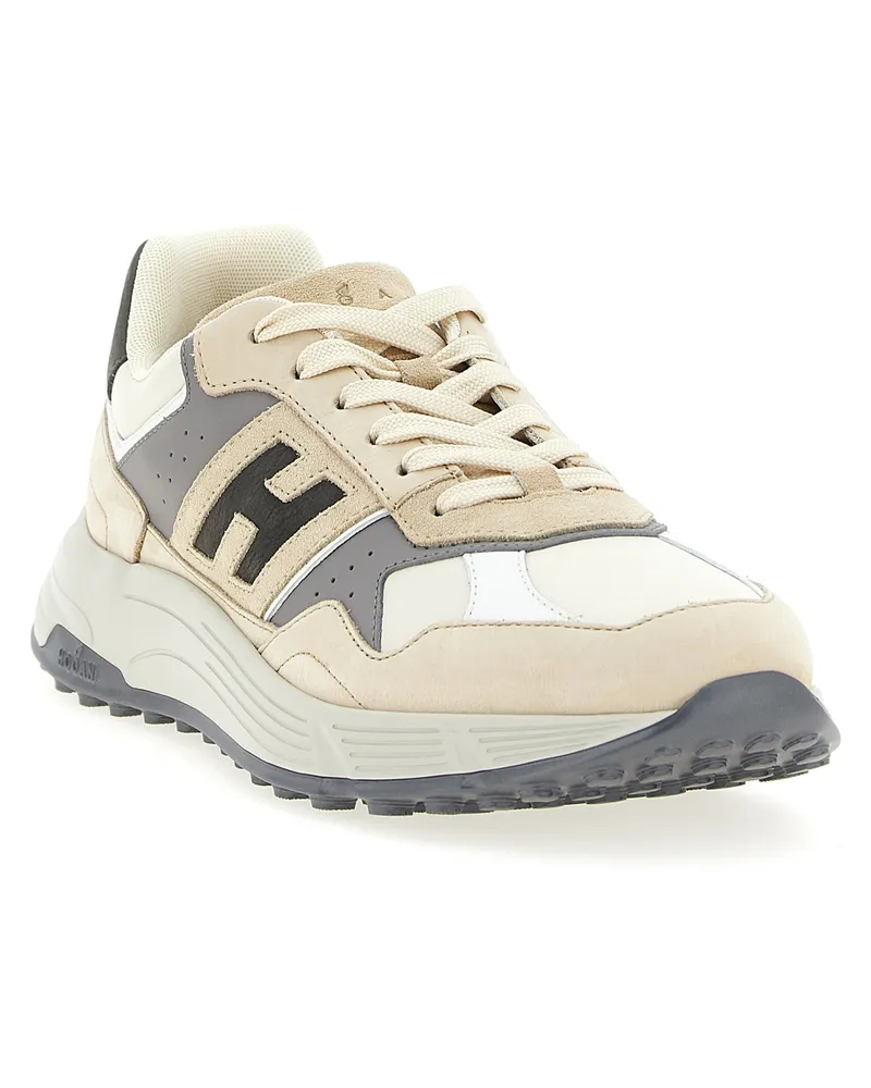 Hogan Hyperlight Sneaker — Beige Beige