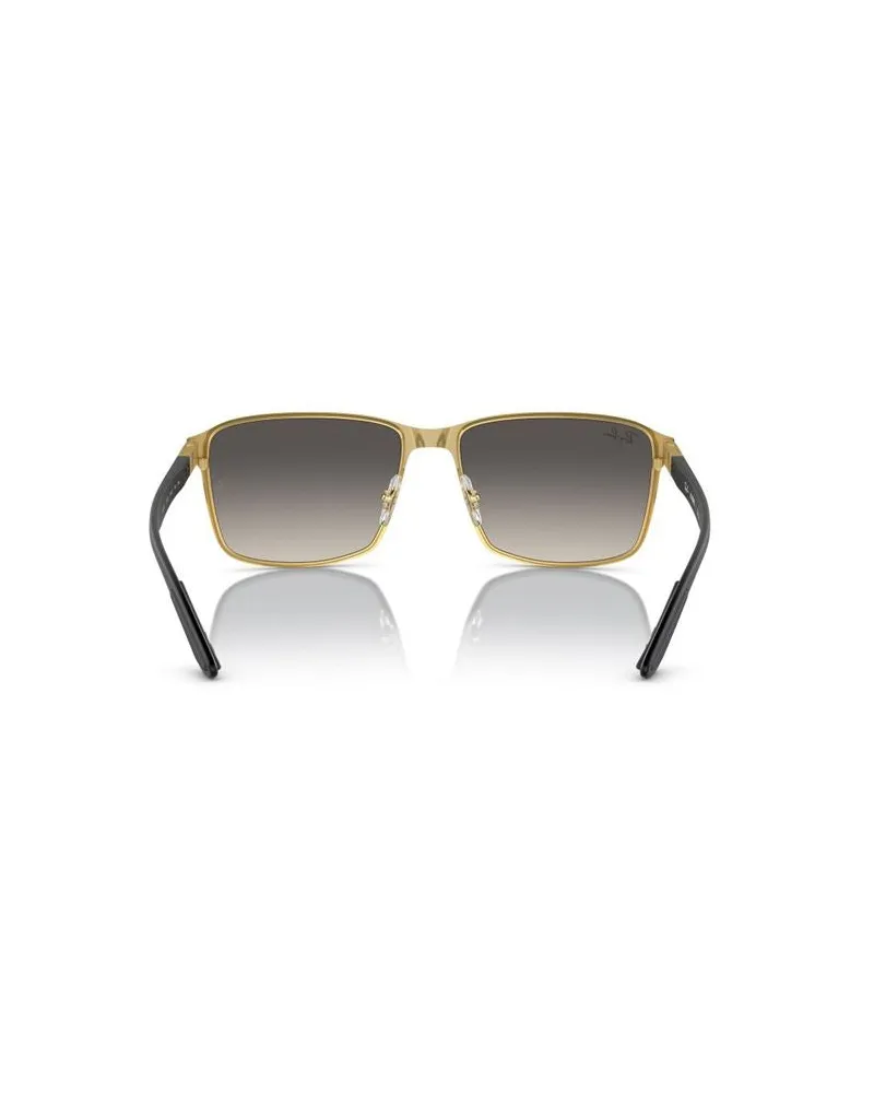 Ray Ban Unisex Sunglasses Black-Gold Metal Black