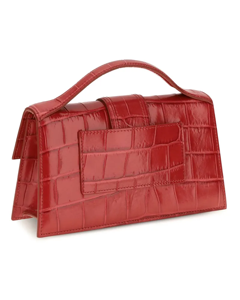 Jacquemus Women's Shoulder Bag Le Grand Bambino Red Red