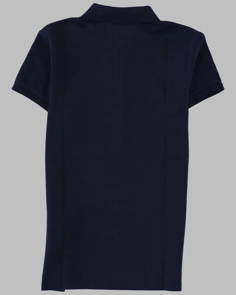 Ralph Lauren Embroidered Logo Polo — Navy Navy