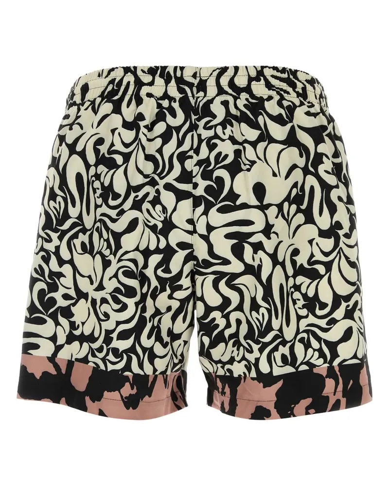 Dries van Noten Phibbs Swimming Shorts — Black Black