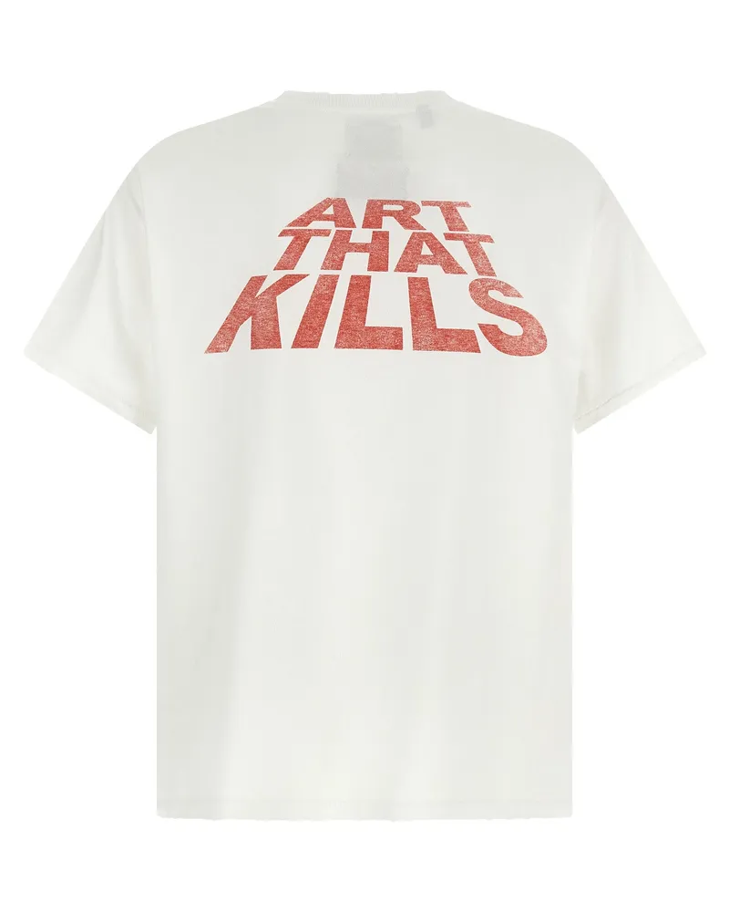 GALLERY DEPT. Men White Cotton T-Shirt White