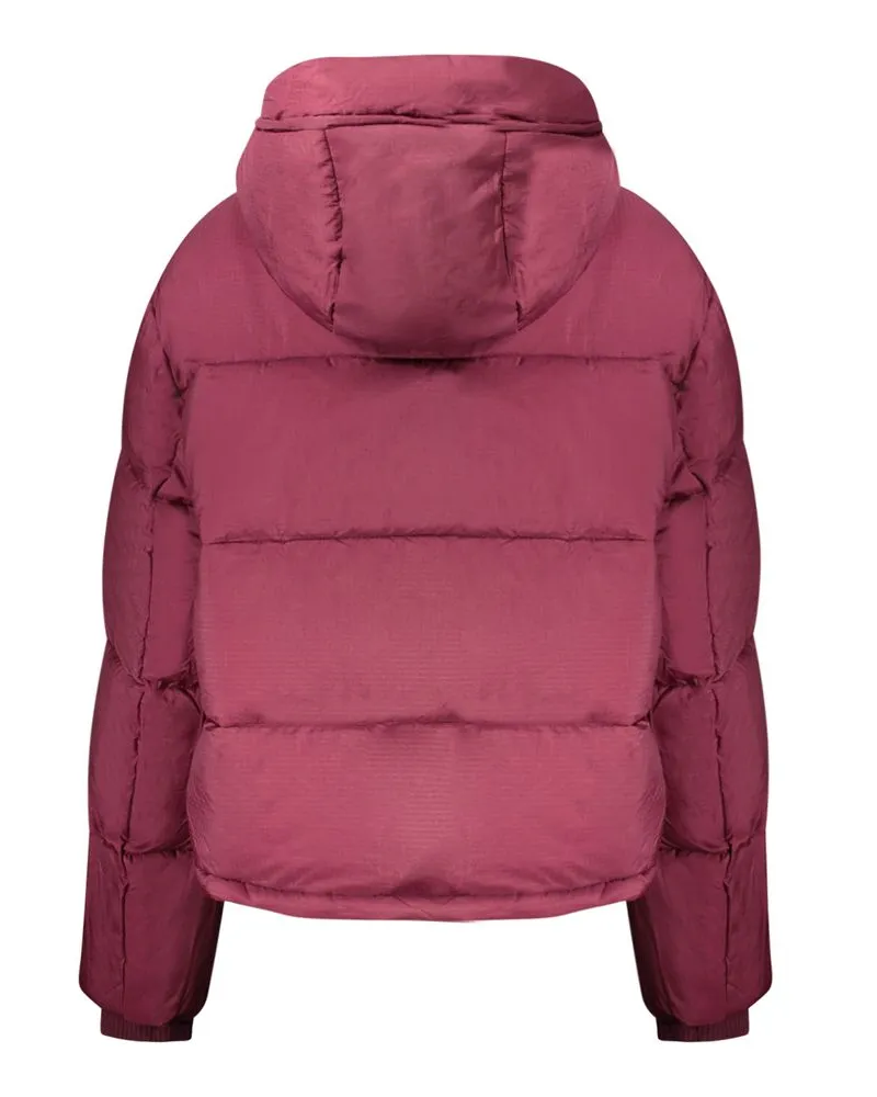 Tommy Hilfiger Recycled Polyester Down Jacket — Purple Purple