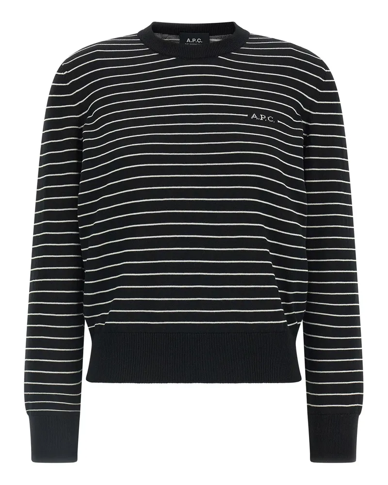 A.P.C. Sweater — Black Black