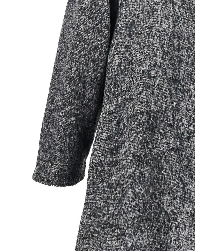 Emporio Armani Wool Blend Coat 