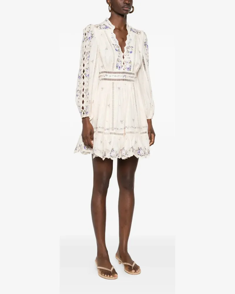 Zimmermann Women's Dresses Ss26 W Cream