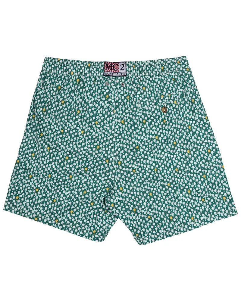 MC2 Saint Barth Lighting Swim Shorts — Green Green