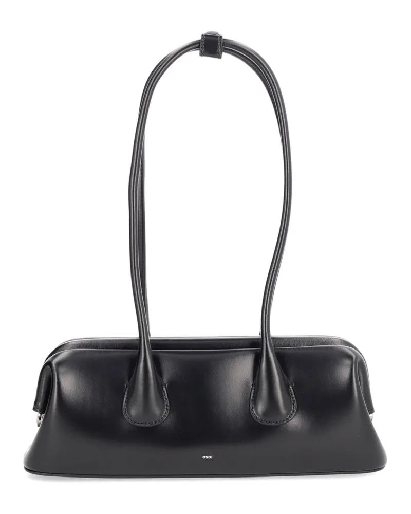 OSOI Boat Wide Mini Shoulder Bag — Black Black