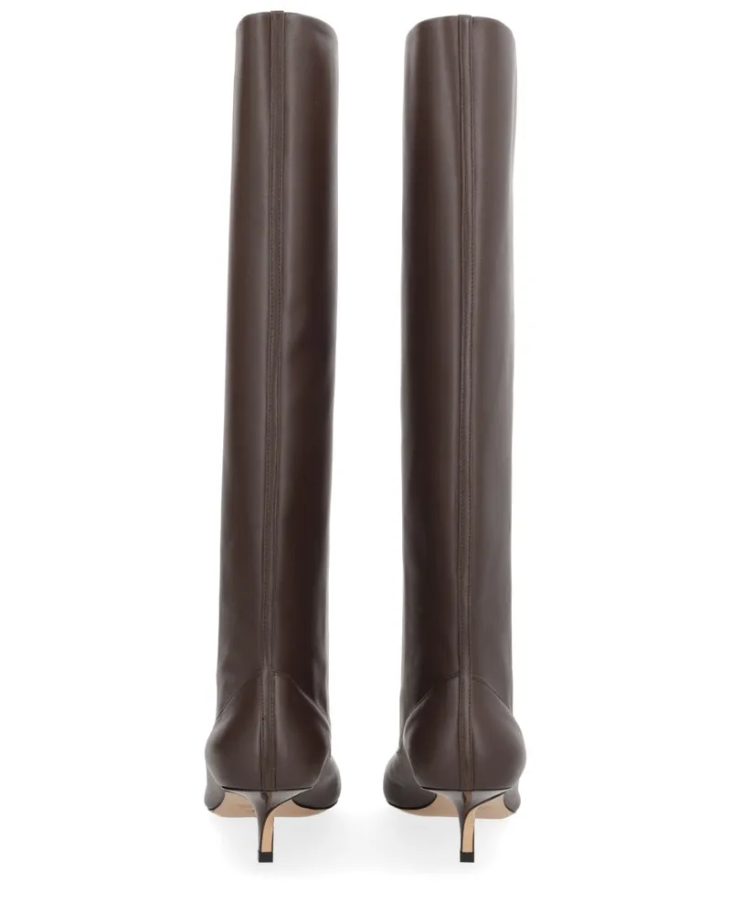 Jacquemus Tourni Boot — Brown Brown