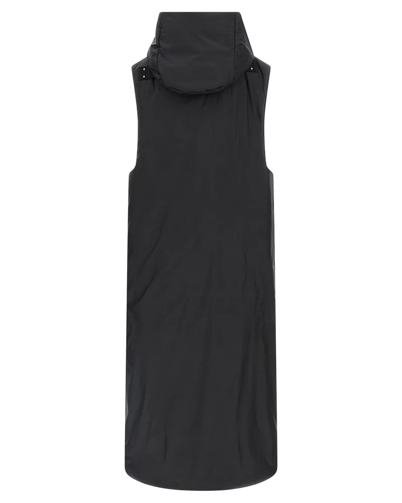 DRKSHDW by Rick Owens Women's Black Nylon Sleeveless Jacket Clothing Black