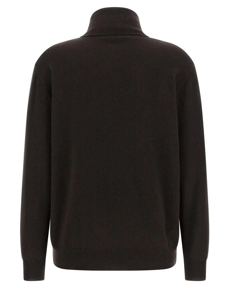 Brunello Cucinelli Women's Brown Cashmere Cardigan Clothing Brown
