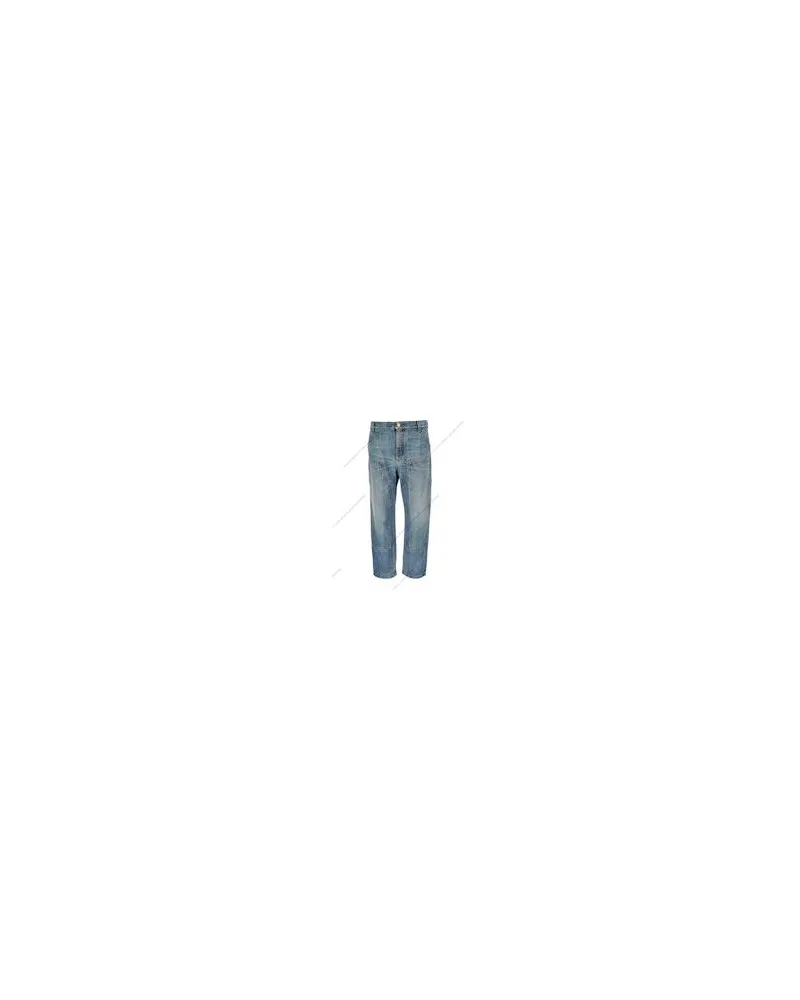 Versace Men's Cotton Denim Jeans Blue