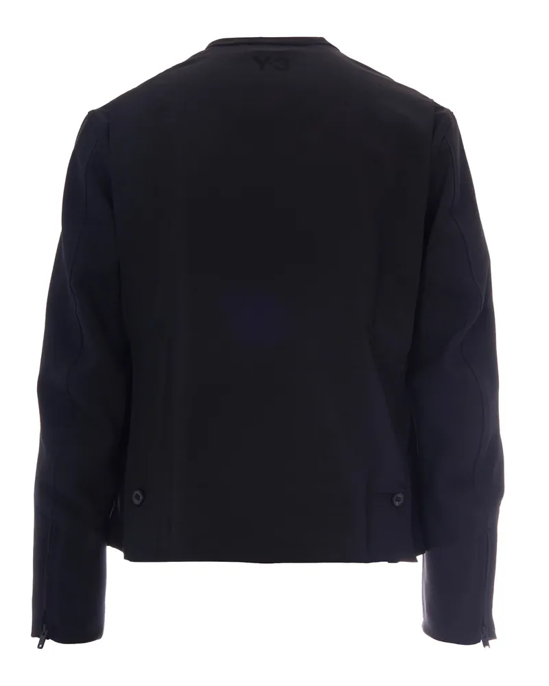 adidas Men's Jacket Uniform Adaptive Black Recycled Polyester Black