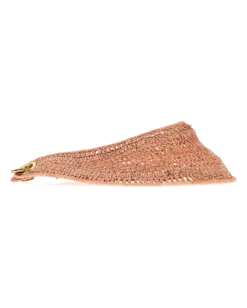 Chloé HV01 Visor — Beige Beige