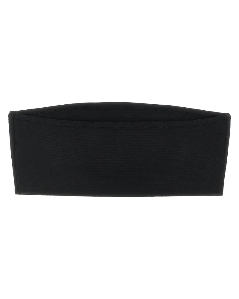 Max Mara Women Black Viscose Bra Clothing Black