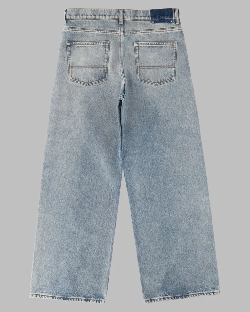 Golden Goose Parker Jeans — Blue Blue