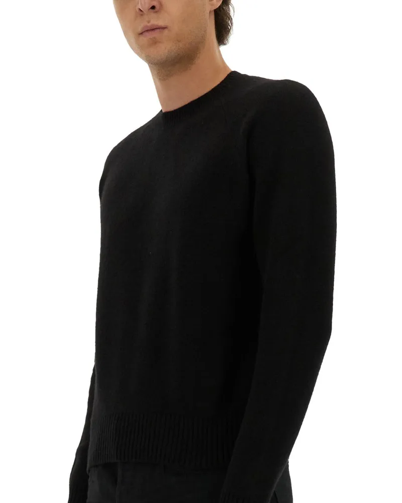Tom Ford 100% Cashmere Sweater — Black Black
