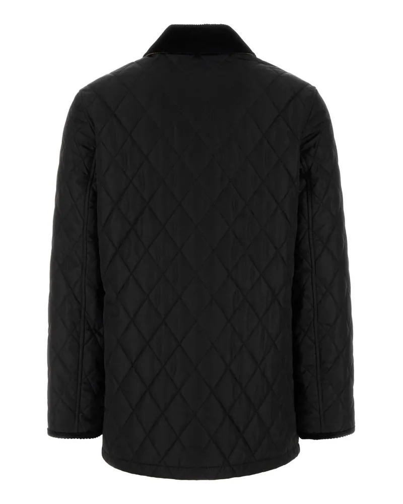 Burberry Down Jacket — Black Black
