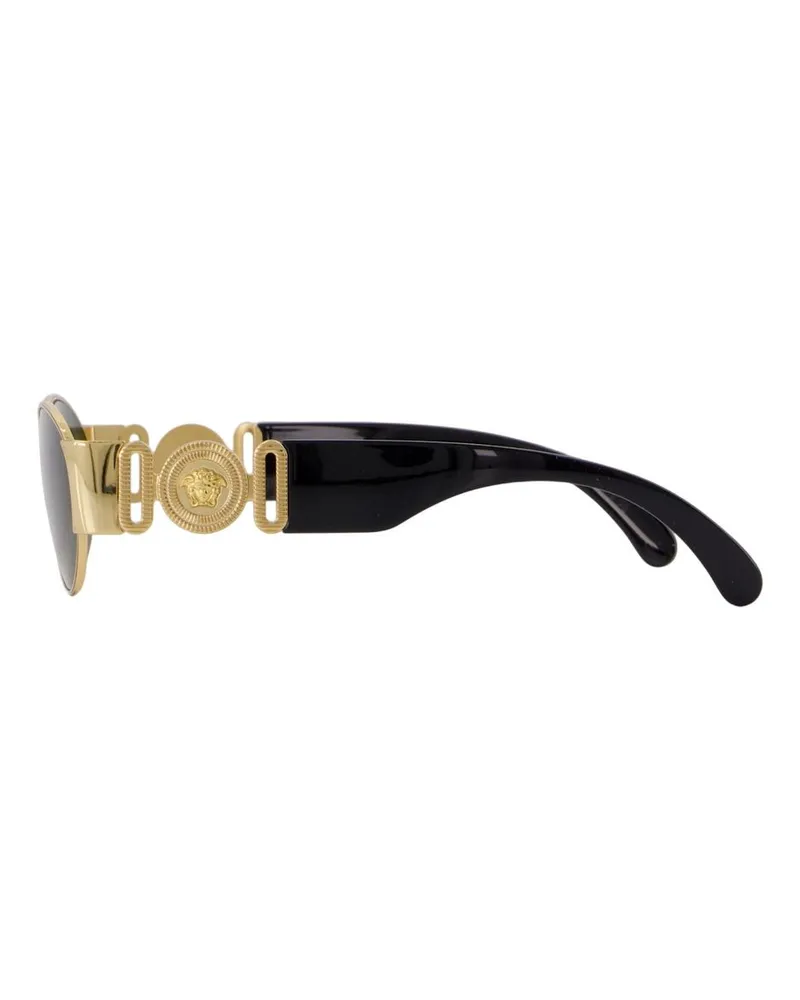 Versace Unisex 0ve2299 Sunglasses -  Acetate Gold Accessories Gold