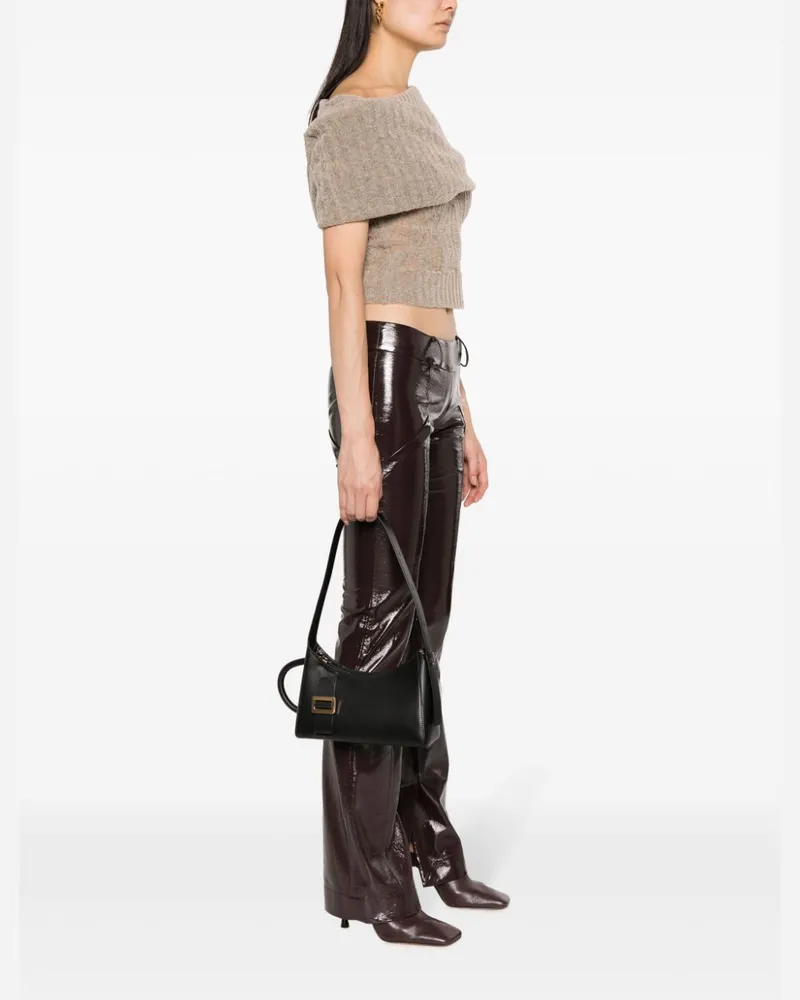 BOYY Bad Tourist Shoulder Bag — Black Black
