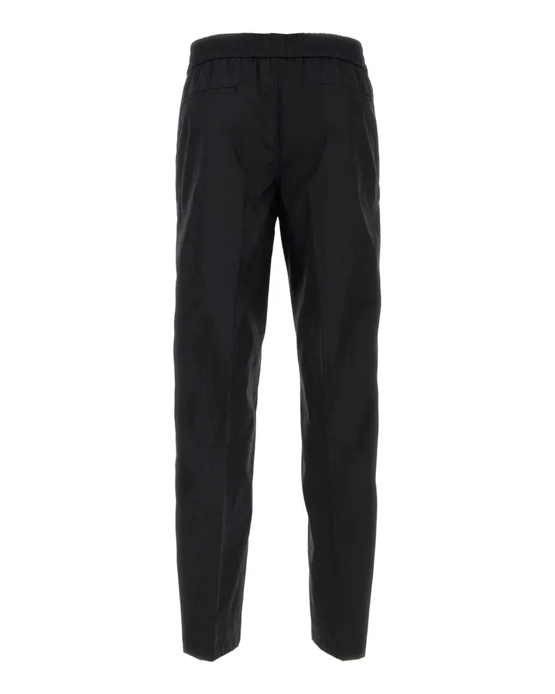 Valentino Garavani Men's Black Toile Iconographe Chino Pant Sttoileiconographneronero Exterior: Nylon Pantaloni Trousers Black