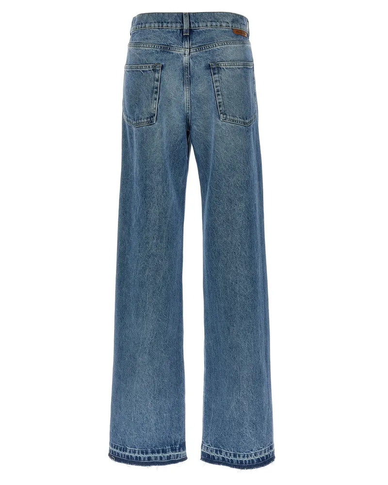 Stella McCartney Women's Blue Cotton Jeans Denim Clothing Blue