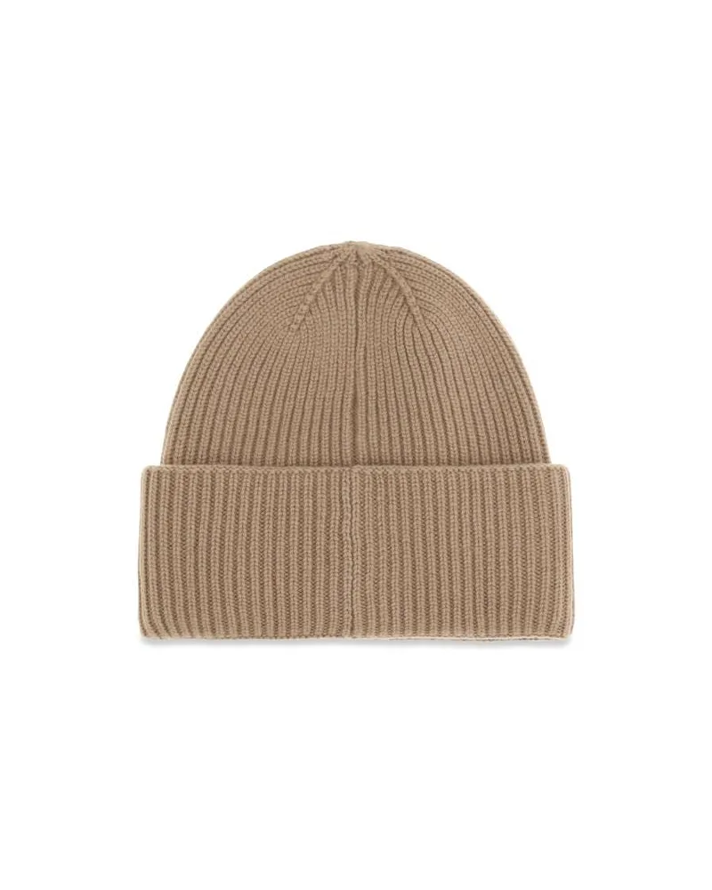 Max Mara MA2624576062600003BB Beanie — Beige Beige