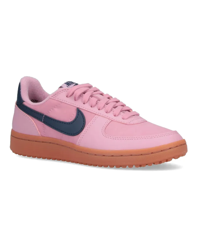 Nike Women's Sneakers Pink Fabric Pink