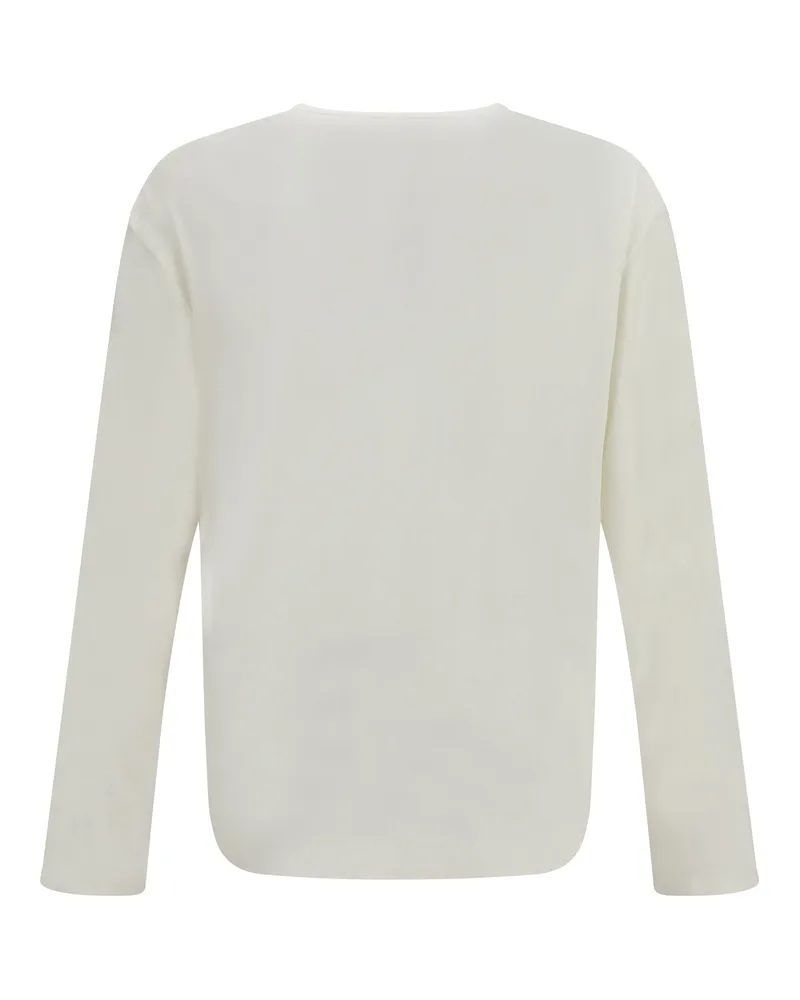 Umit Benan Long-Sleeve T-Shirt — White White