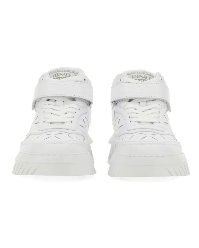 Versace Odyssey Sneakers — White White