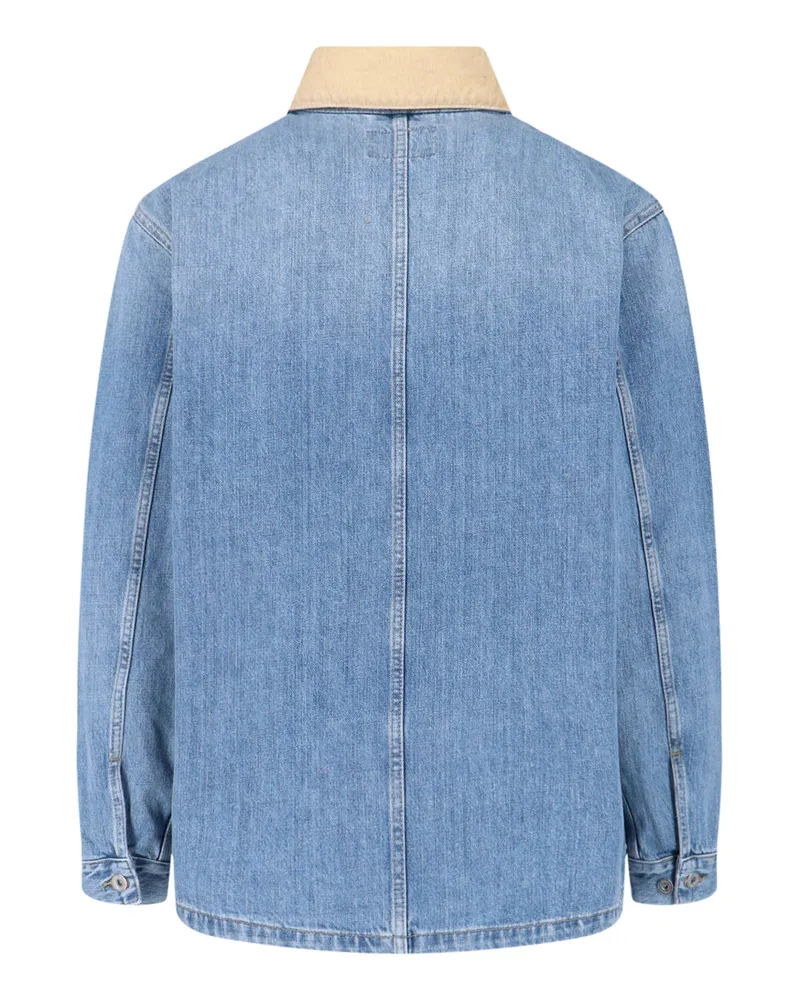 Carhartt WIP Men's Jackets Blue Cotton Blue