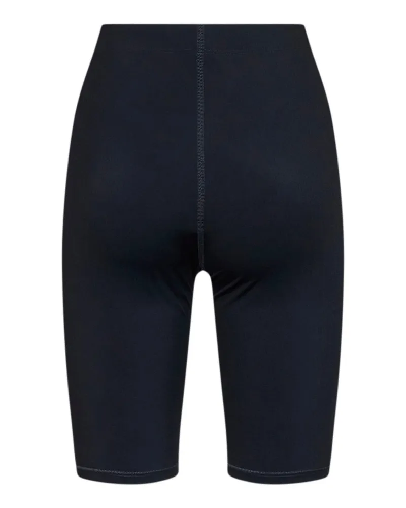 Jil Sander Women's Biker Shorts Cotton Jersey Black Black