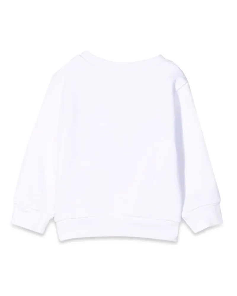 Dsquared2 100% Cotton Sweatshirt — White White