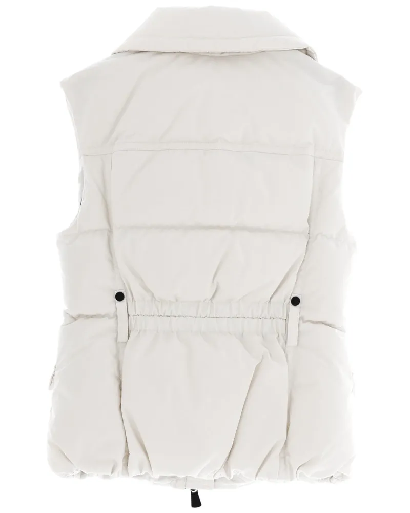 Moncler Hallaine Vest — White White