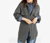 Women's Ribbed Wool Belted Cardigan Aw25 W