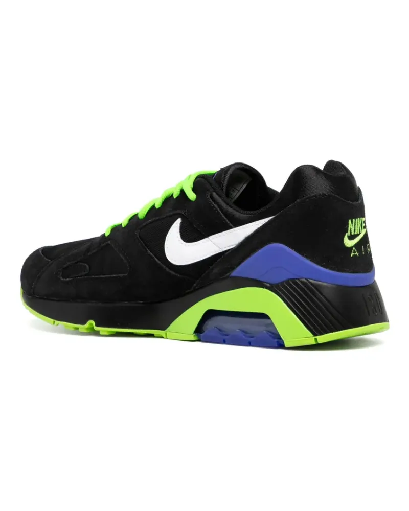 Nike Men's Air Max 180 Qs Joker Sneakers Black Shoes Black