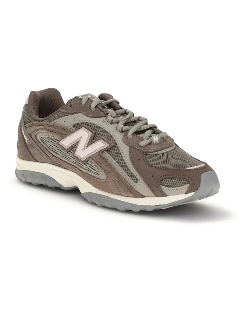 New Balance Unisex 204l Sneakers Stone Pink Brown