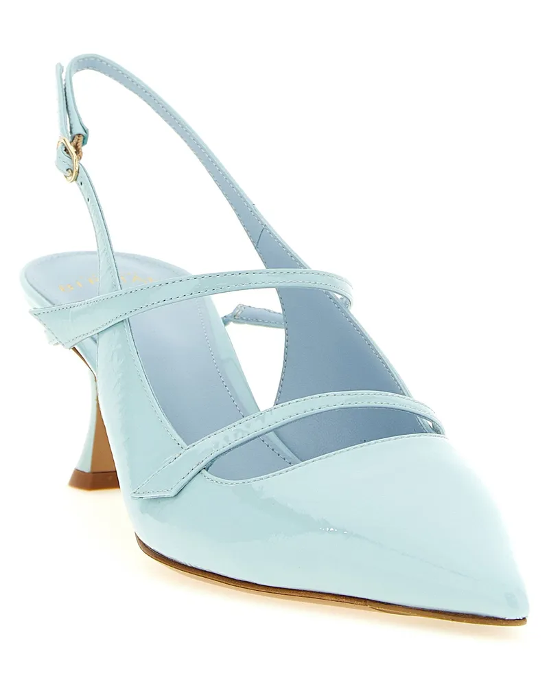 Alexandre Birman Slingback — Light Blue Light
