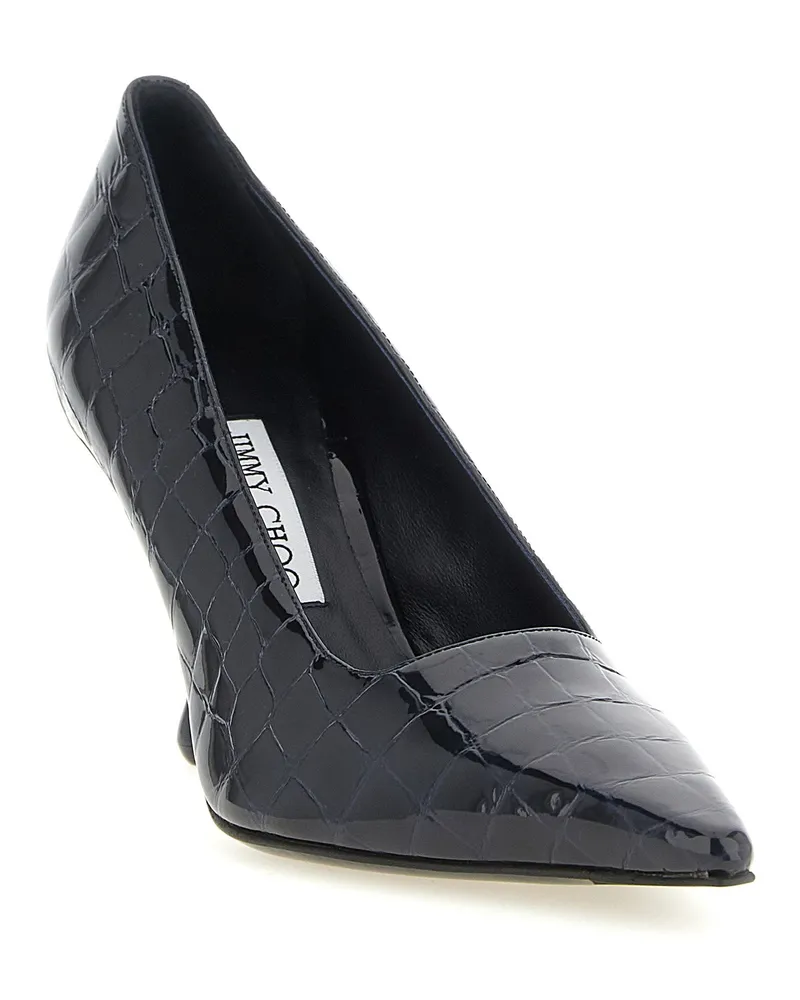 Jimmy Choo Ixia Heels — Black Black