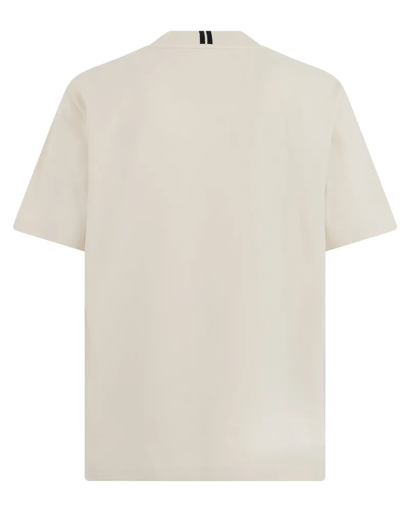 HUGO BOSS Cotton-Blend T-Shirt — White White
