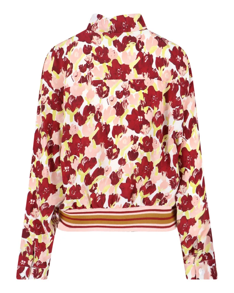 Marni Women's Shirts Multicolour Silk White