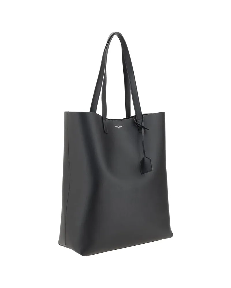 Saint Laurent Men's Black Lamb Ovis Aries Shoulder Bag Black