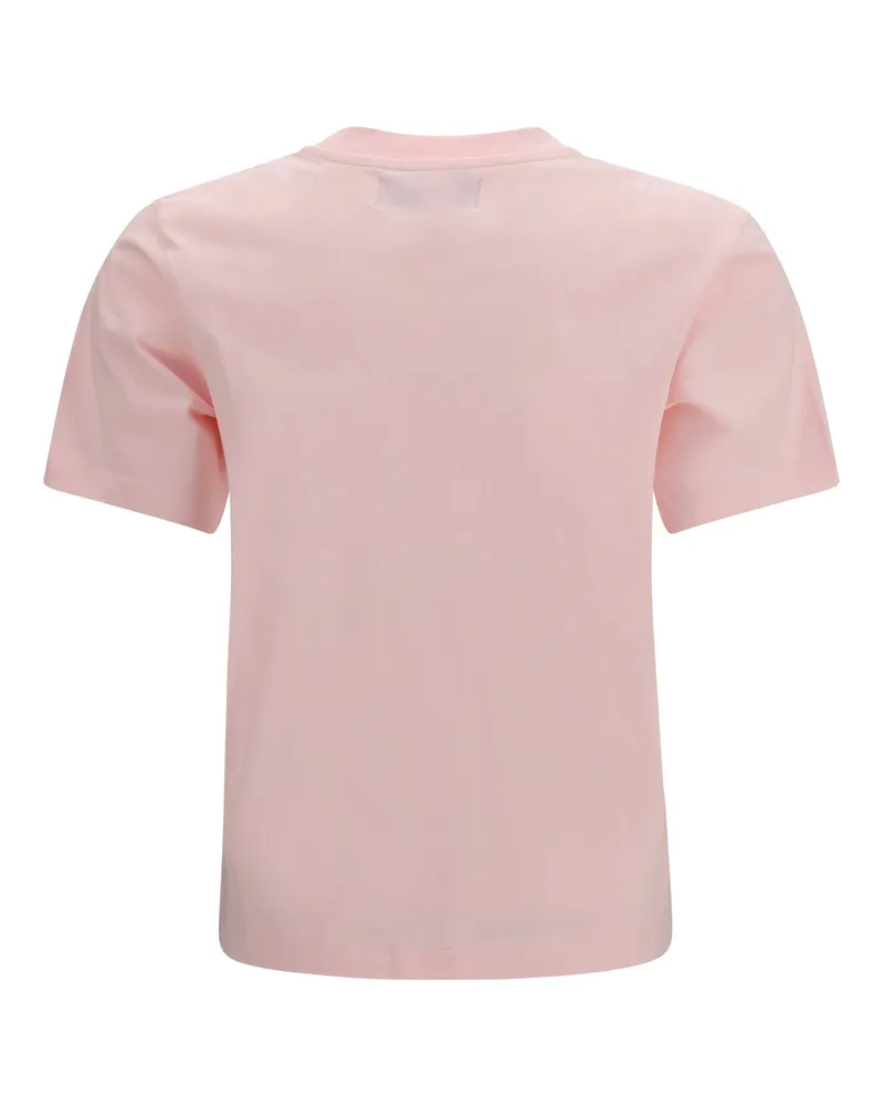 Fiorucci Women T-Shirt Angeli Baby Pink Cotton T-Shirts & Jerseys Pink