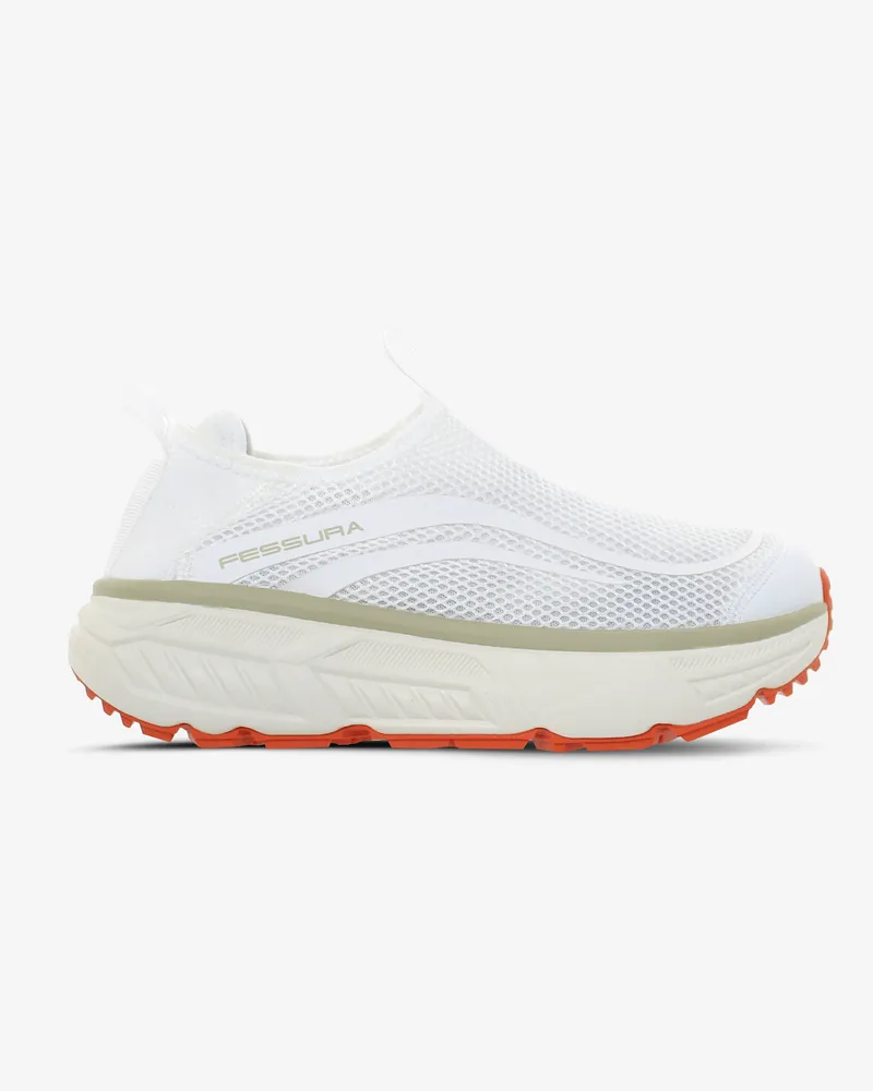 Fessura Women's Trail Plt 01 White Sneaker White