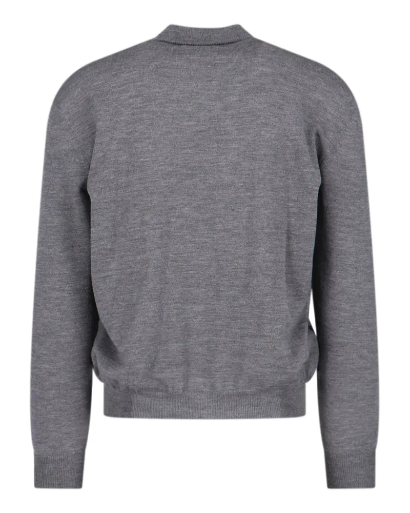 Magliano Men's Sweaters Grey Wool Gray