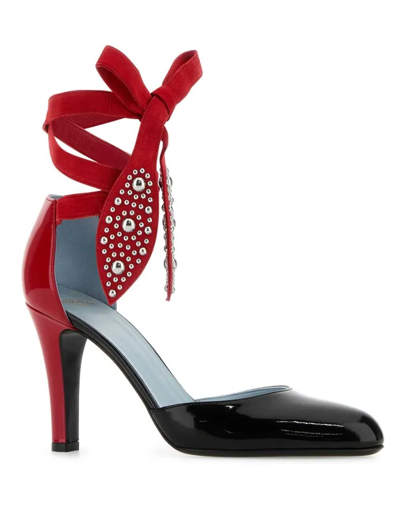 Valentino Garavani 6w0s0lt5utm Jt0 Nerorougepurrougepur Scarpe Con Tacco High Heel Shoes Multicolor