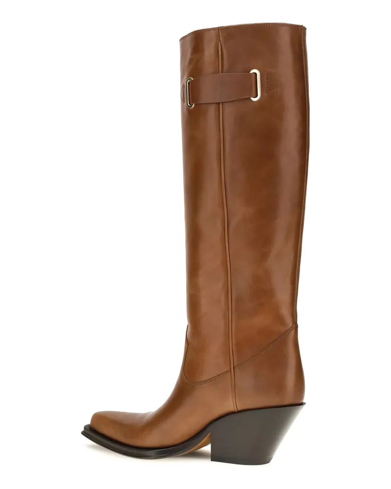 Chloé Azelan Boot — Brown Brown