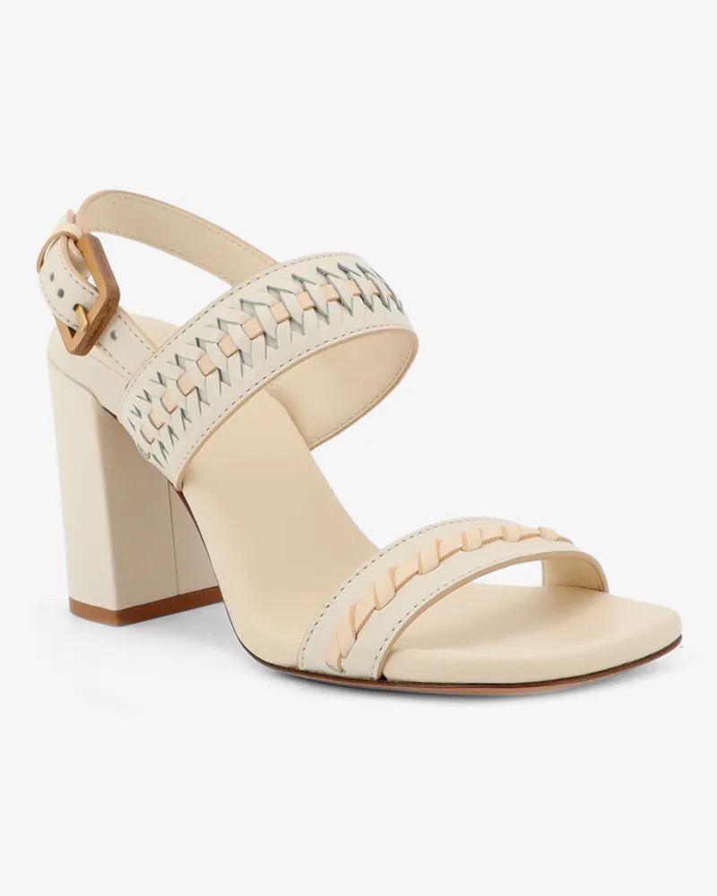 Zimmermann Women's Sandals Alchemy 85 Beige Leather Beige