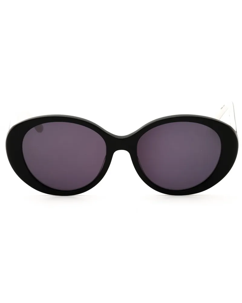 Anne Klein Women's Ak7090 Sunglasses Blue Blue